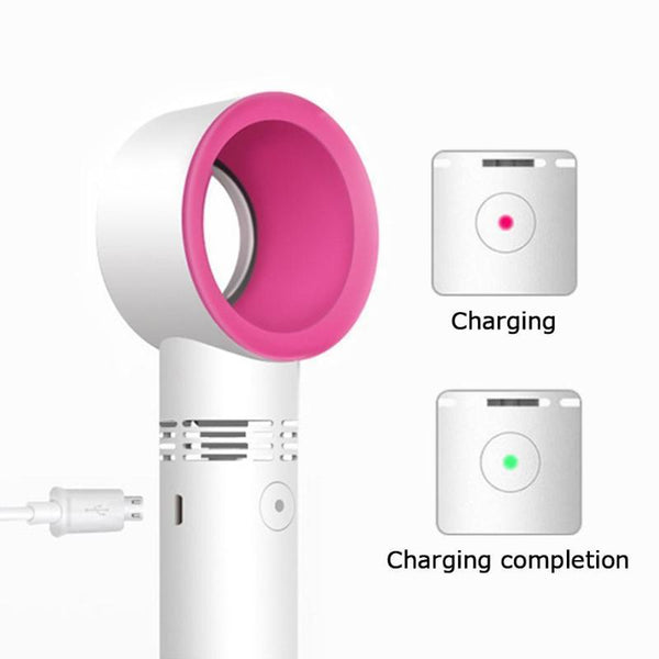 HANDHELD USB BLADELESS FAN
