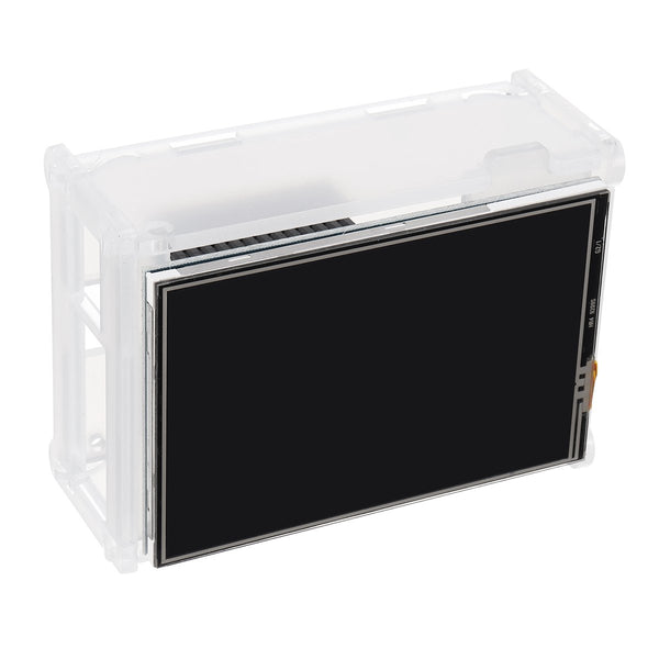3.5 Inch Touch Screen + Protective Case + Heatsink+ Touch Pen Kit For Raspberry Pi 3 Model B