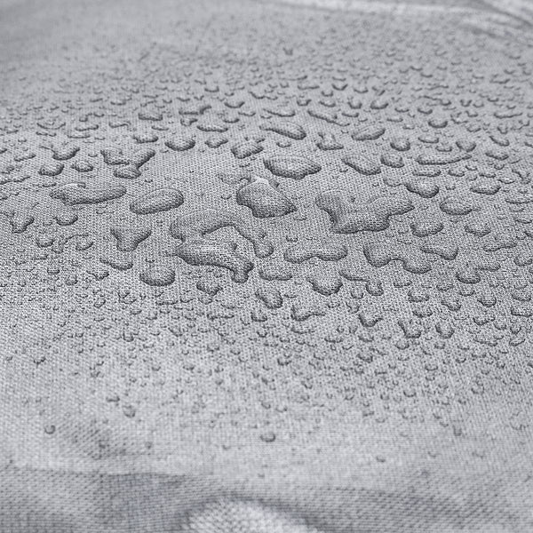 GCart™ Golf Cart Cover 4 Passenger ATV 112x48x66 in 210D Oxford Silver