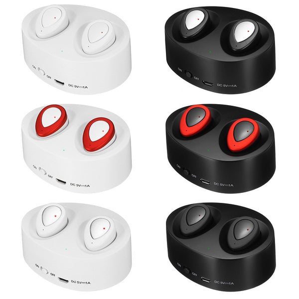 Mini 5.0 Bluetooth Earphones True Wireless Stereo IPX5 Waterproof Earbuds TWS Headset With Mic