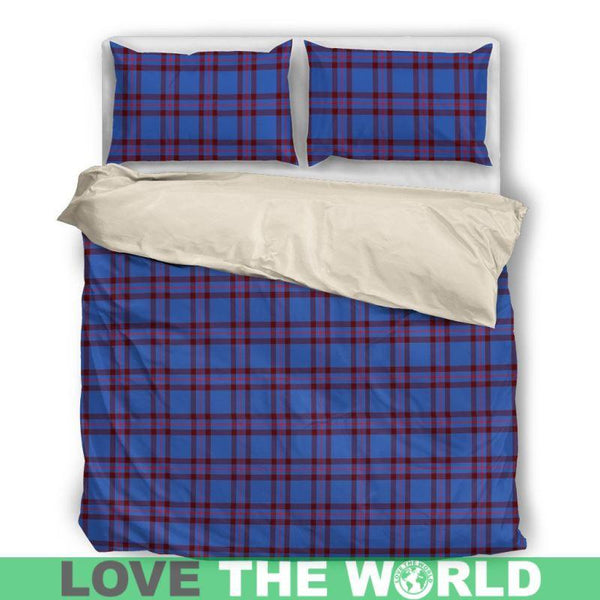 Elliot Modern Tartan Bedding Set K7