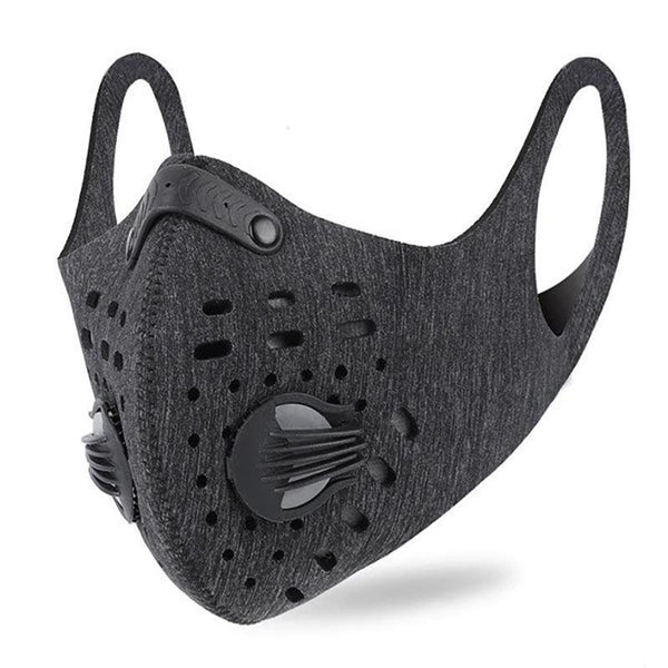 Non-medical Running/Cycling Activated Carbon Filter Washable Protection Mask