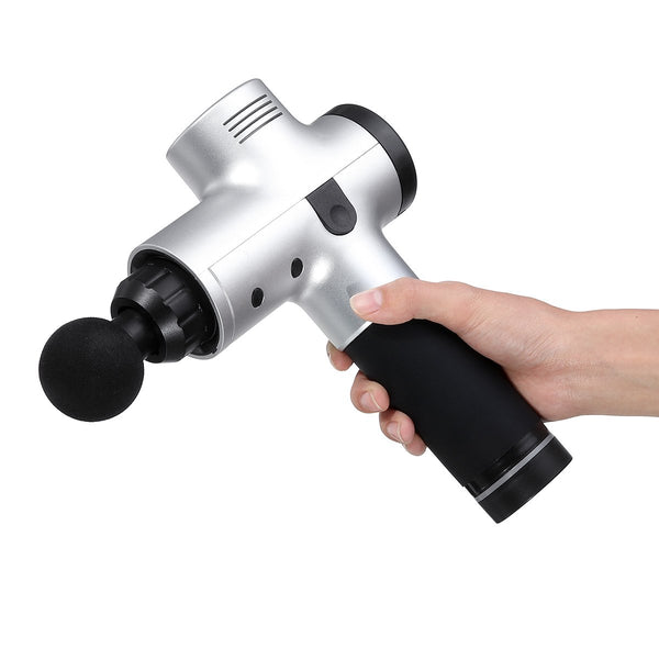 Massage Gun 4 Head 3 Speed Electric Massager