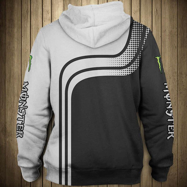 Men's Printed MONSTER ENERGY Hoodie