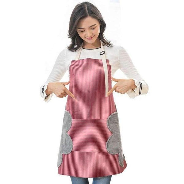 Erasable Hand Waterproof Kitchen Apron