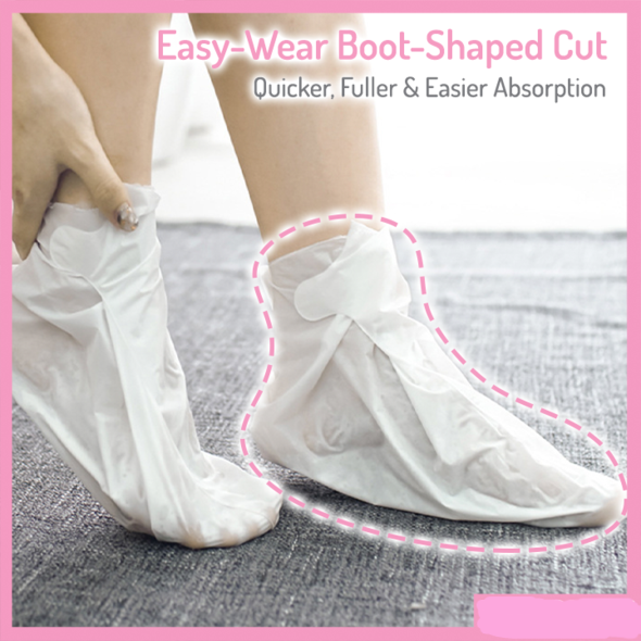 EXFOLIATING FOOT MASK