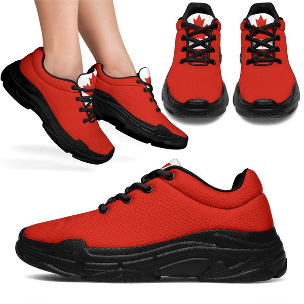 Canada Maple Leaf - (Men's/Women's)Chunky Sneakers A9