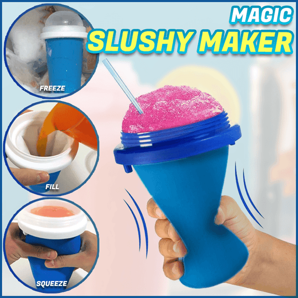 Quick-frozen smoothies