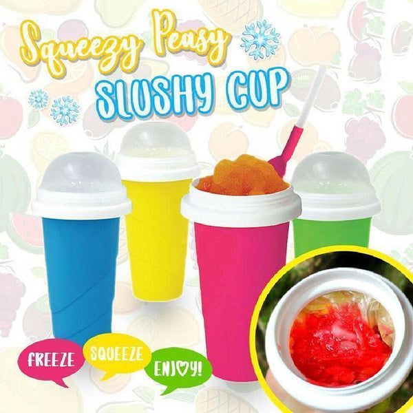 Quick-frozen smoothies