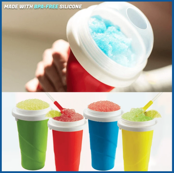 Quick-frozen smoothies