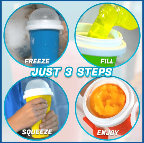 Quick-frozen smoothies