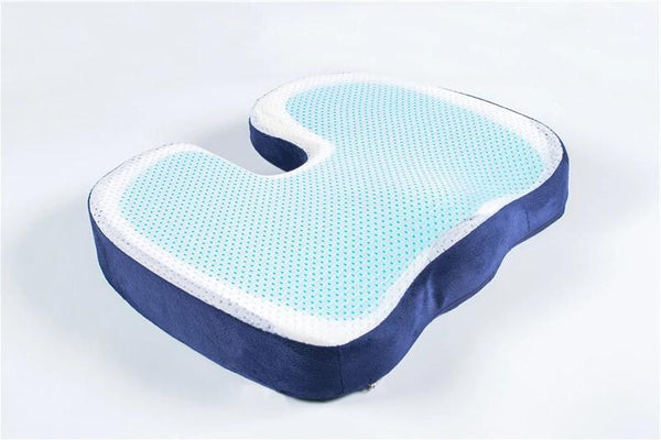 Gel Memory Foam Orthopedic Seat Cushion