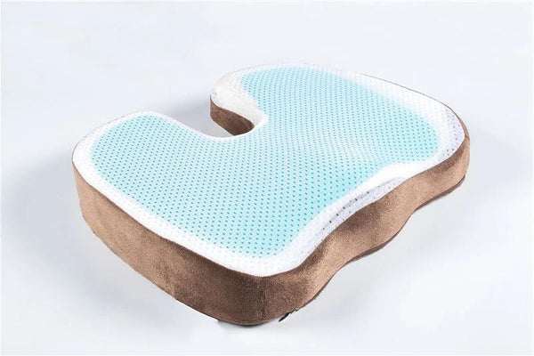 Gel Memory Foam Orthopedic Seat Cushion