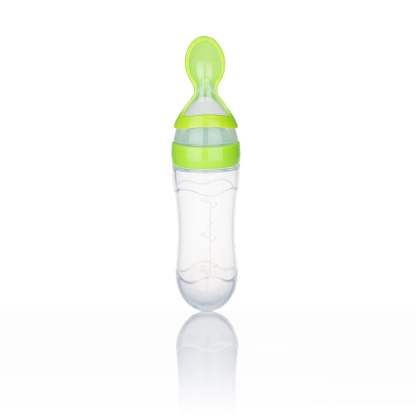 Baby Spoon Feeder Bottle