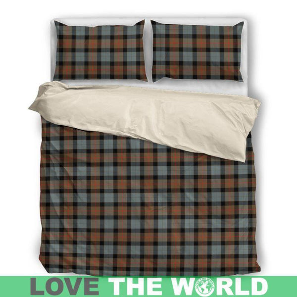 Gunn Weathered Tartan Bedding Set K7