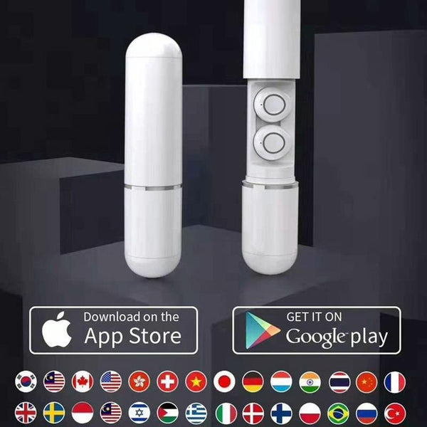 SMART EARPHONE LANGUAGE TRANSLATOR