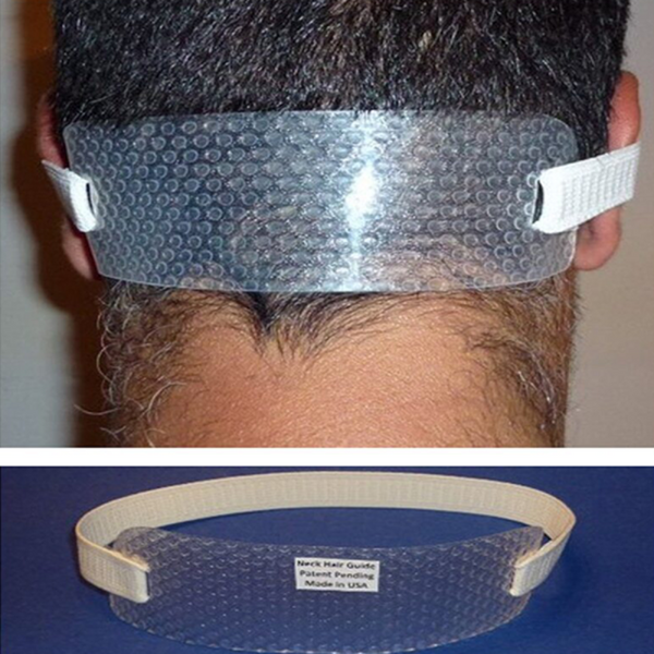 DIY HAIRLINE TRIMMER GUIDE 10PCS