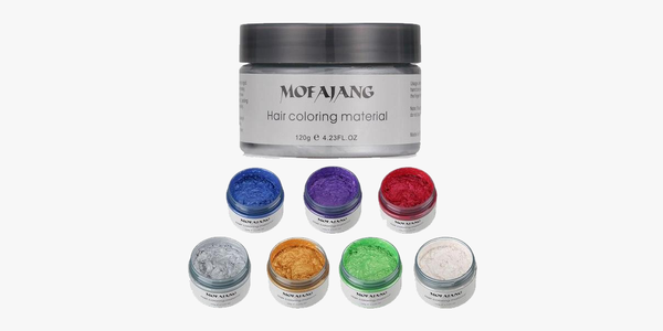 Colorful Hair Wax - Temporary Hair Dye