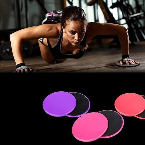 Multifunctional Sliding Fitness Disk