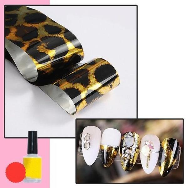 Marble Series Nail Foils