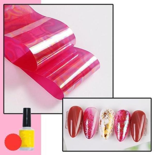 Marble Series Nail Foils
