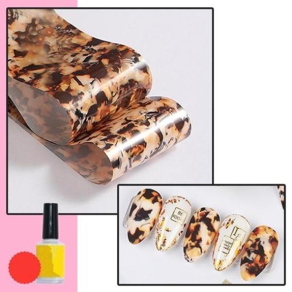 Marble Series Nail Foils