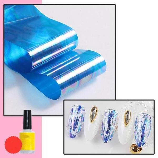 Marble Series Nail Foils