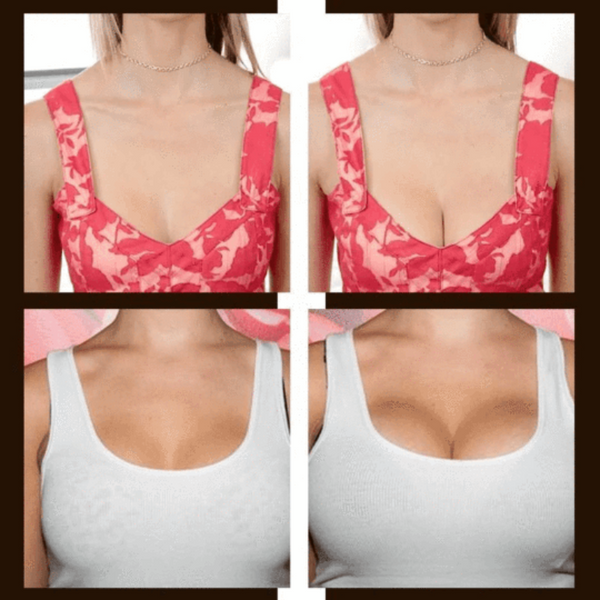 U-NECK UNDERWIRE PLUNGE BRA