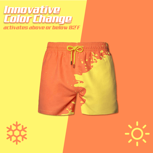 BAYSHORTS - COLOR CHANGING SWIM TRUNK