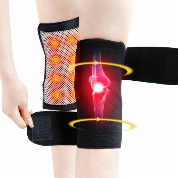 MAGNETIC THERAPY HEATED KNEEPAD