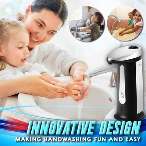 SMART SENSOR SOAP DISPENSER