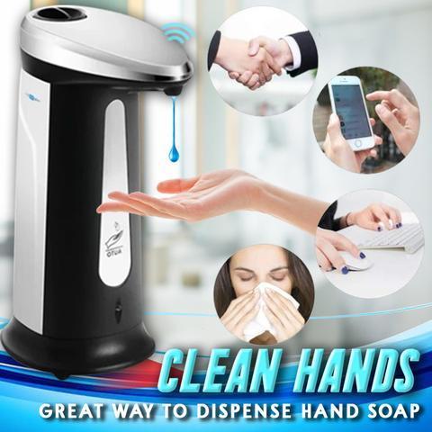 SMART SENSOR SOAP DISPENSER