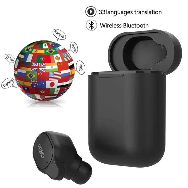 SMART VOICE LANGUAGE TRANSLATING EARPHONES