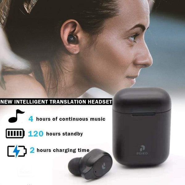 SMART VOICE LANGUAGE TRANSLATING EARPHONES