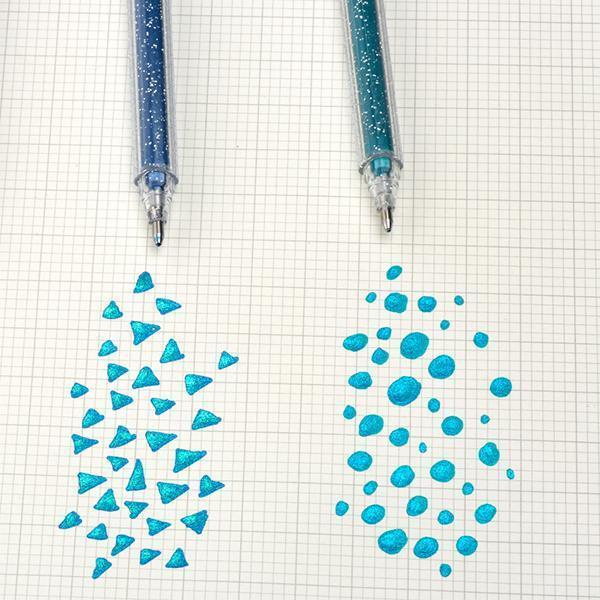 Glitter Gel Pens for Adult Coloring Books