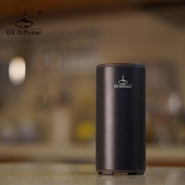 GX.Diffuser Rechargeable Air sterilizer Portable Air Purifier Car Air Ionizer USB Battery Ozonizer Air Cleaner Prevents Viruses