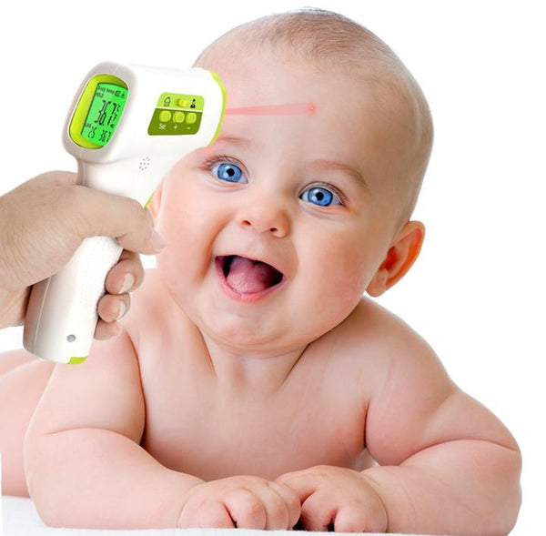 NO CONTACT IR THERMOMETER