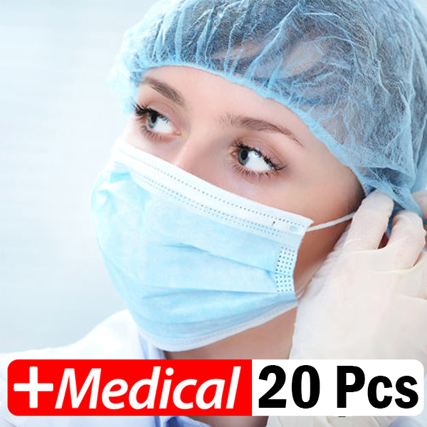 Filter Face Mask - Protection against germs and flu anytime, everywhere!