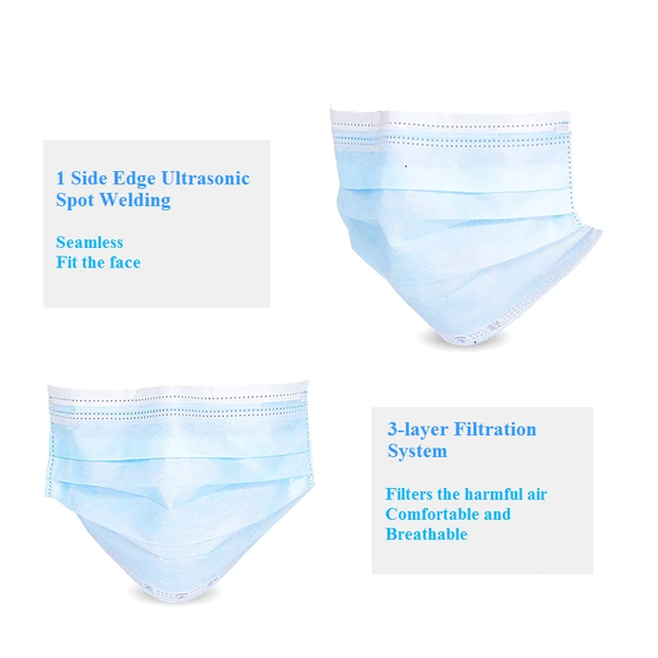 Filter Face Mask - Protection against germs and flu anytime, everywhere!