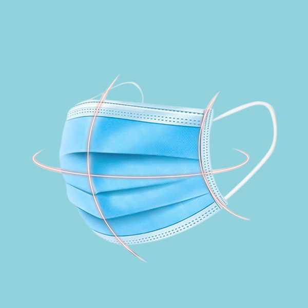 Filter Face Mask - Protection against germs and flu anytime, everywhere!