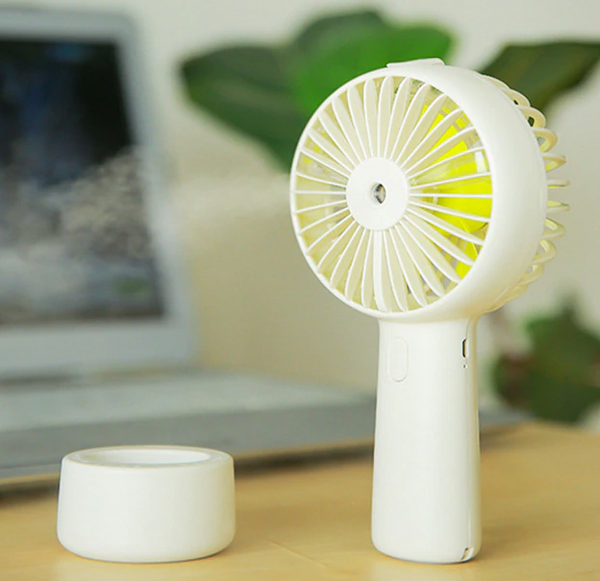 Portable Cooling Handheld Mist Fan