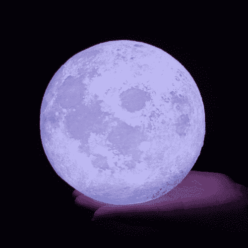 3D MOON LAMP