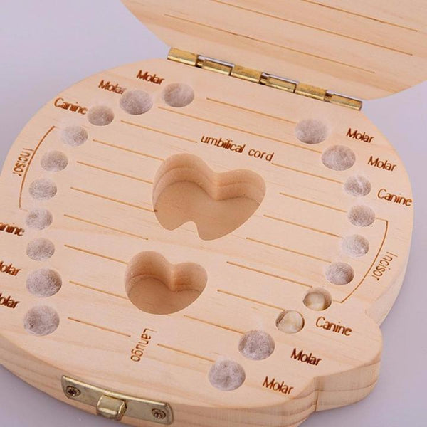 BABY TOOTH STORAGE BOX