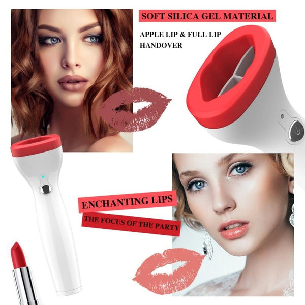 Premium Lip Plumper Natural Handheld Lip Enhancer Device Tool