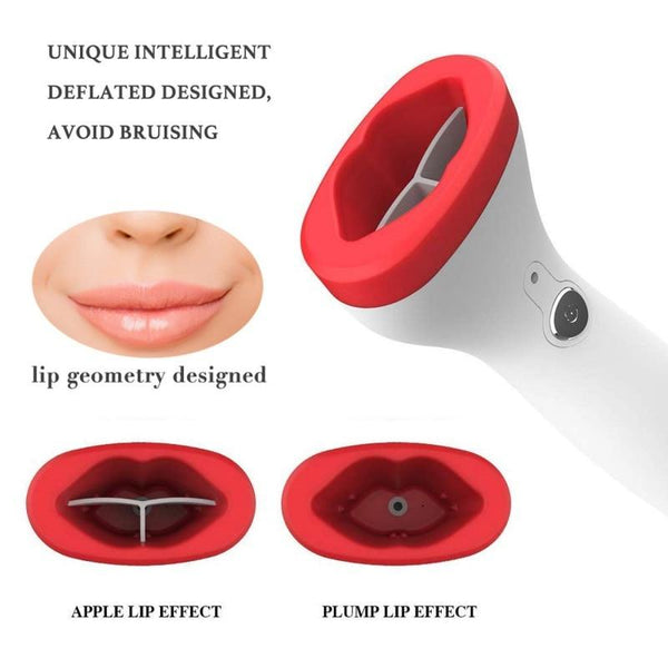 Premium Lip Plumper Natural Handheld Lip Enhancer Device Tool