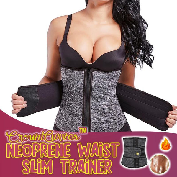 CROWNCURVES - NEOPRENE WAIST SLIM TRAINER