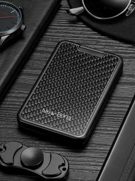 RFID Blocking Sliding Wallet Card Holder