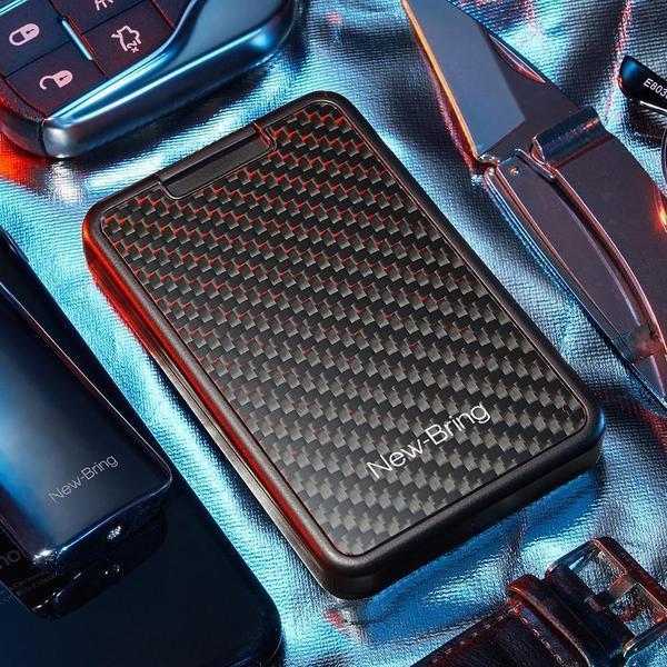 RFID Blocking Sliding Wallet Card Holder