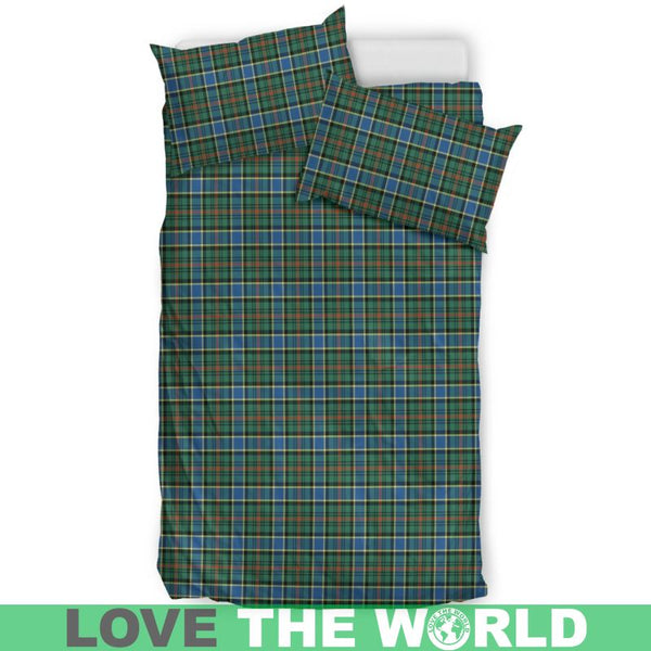 Ogilvie Hunting Ancient Tartan Bedding Set K7