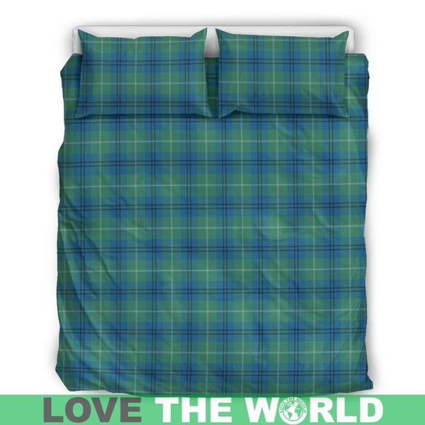 Oliphant Ancient Tartan Bedding Set K7